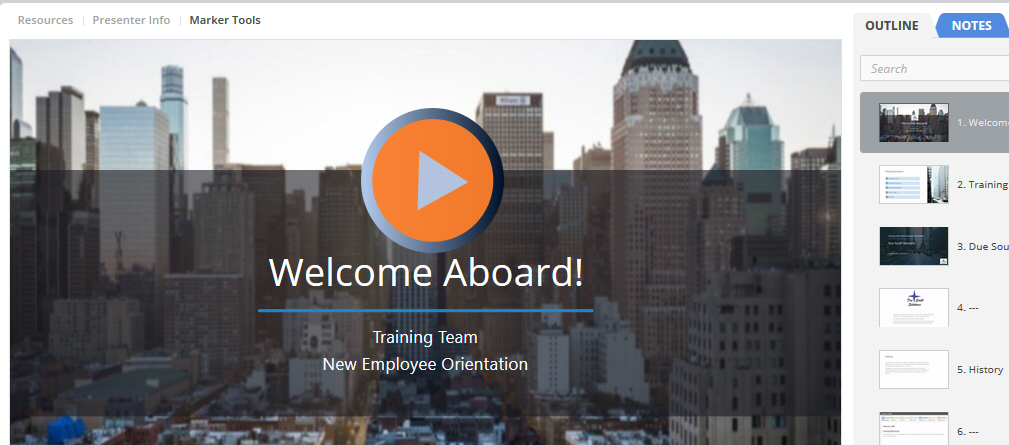 iSpring Presentation